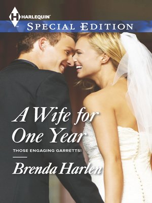 A Wife for One Year - ebook